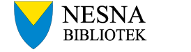 Nesna bibliotek-logo